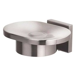 Zeige Details für Spirella Seifenschale Nyo Steel-brushed Bild von Spirella Seifenschale Nyo Steel-brushed