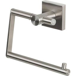 Zeige Details für Spirella WC-Papier-Halter Nyo Steel-brushed Bild von Spirella WC-Papier-Halter Nyo Steel-brushed