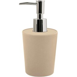 Zeige Details für Spirella Seifenspender Takeo Sandbeige Bild von Spirella Seifenspender Takeo Sandbeige