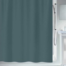 Zeige Details für Spirella Duschvorhang Primo Dunkelgrau 240x180cm Bild von Spirella Duschvorhang Primo Dunkelgrau 240x180cm