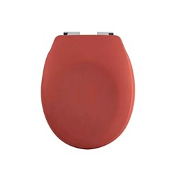 Zeige Details für Spirella WC-Sitz Neela Matt Terracotta Bild von Spirella WC-Sitz Neela Matt Terracotta