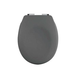 Zeige Details für Spirella WC-Sitz Neela Matt Grau Bild von Spirella WC-Sitz Neela Matt Grau