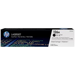Zeige Details für HP Toner 126A, CE310A, Schwarz, 1200 Seiten Bild von HP Toner 126A, CE310A, Schwarz, 1200 Seiten