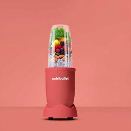 Zeige Details für Nutribullet Standmixer 900W, matt-rot, 5-teilig Bild von Nutribullet Standmixer 900W, matt-rot, 5-teilig
