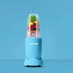 Zeige Details für Nutribullet Standmixer 900W, matt-blau, 5-teilig Bild von Nutribullet Standmixer 900W, matt-blau, 5-teilig