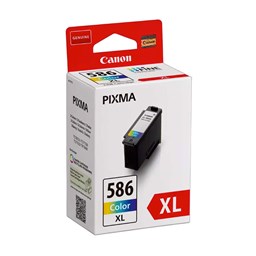 Show details for Canon Tintenpatrone CL-586XL farbig Picture of Canon Tintenpatrone CL-586XL farbig