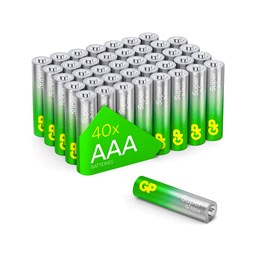 Show details for GP Batteries Super Alkaline AAA Multipack Picture of GP Batteries Super Alkaline AAA Multipack