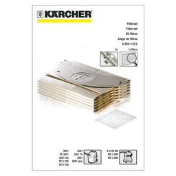 Show details for Kärcher Filterbeutel KFI 252 Picture of Kärcher Filterbeutel KFI 252