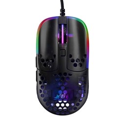Show details for Xtrfy MZ1 RGB Ultra-Light Gaming Mouse, schwarz Picture of Xtrfy MZ1 RGB Ultra-Light Gaming Mouse, schwarz