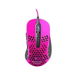 Show details for Xtrfy M4 RGB Ultra Light Gaming Mouse, pink Picture of Xtrfy M4 RGB Ultra Light Gaming Mouse, pink