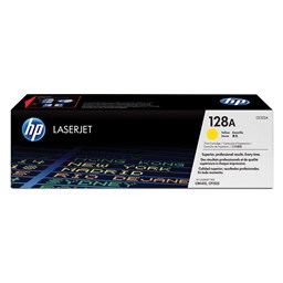 Zeige Details für HP Toner 128A, CE322A, Gelb, 1300 Seiten Bild von HP Toner 128A, CE322A, Gelb, 1300 Seiten