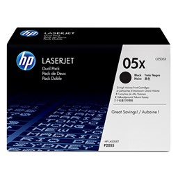 Show details for HP Toner 05X, CE505X, Schwarz, 6500 Seiten  Picture of HP Toner 05X, CE505X, Schwarz, 6500 Seiten