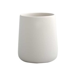 Zeige Details für Spirella Becher Maonie Mattweiss Bild von Spirella Becher Maonie Mattweiss