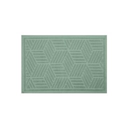 Zeige Details für Spirella Badteppich Cubo Basil Green 50x80cm Bild von Spirella Badteppich Cubo Basil Green 50x80cm