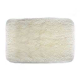 Zeige Details für Spirella Badteppich Fino Weiss 50x80cm Bild von Spirella Badteppich Fino Weiss 50x80cm