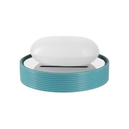 Zeige Details für Spirella Seifenschale Tube-Ribbed Türkis Bild von Spirella Seifenschale Tube-Ribbed Türkis