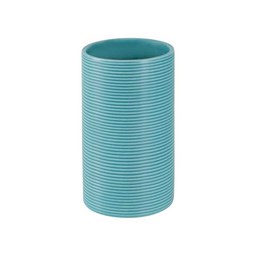 Zeige Details für Spirella Becher Tube-Ribbed Türkis Bild von Spirella Becher Tube-Ribbed Türkis