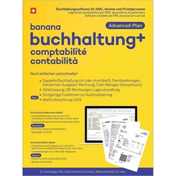 Show details for Banana Buchhaltung Plus Advanced Plan Picture of Banana Buchhaltung Plus Advanced Plan
