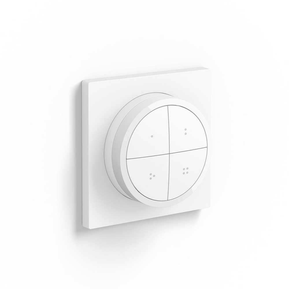 Bild von Philips Hue Zubehör Tap Dial Schalter, Weiss