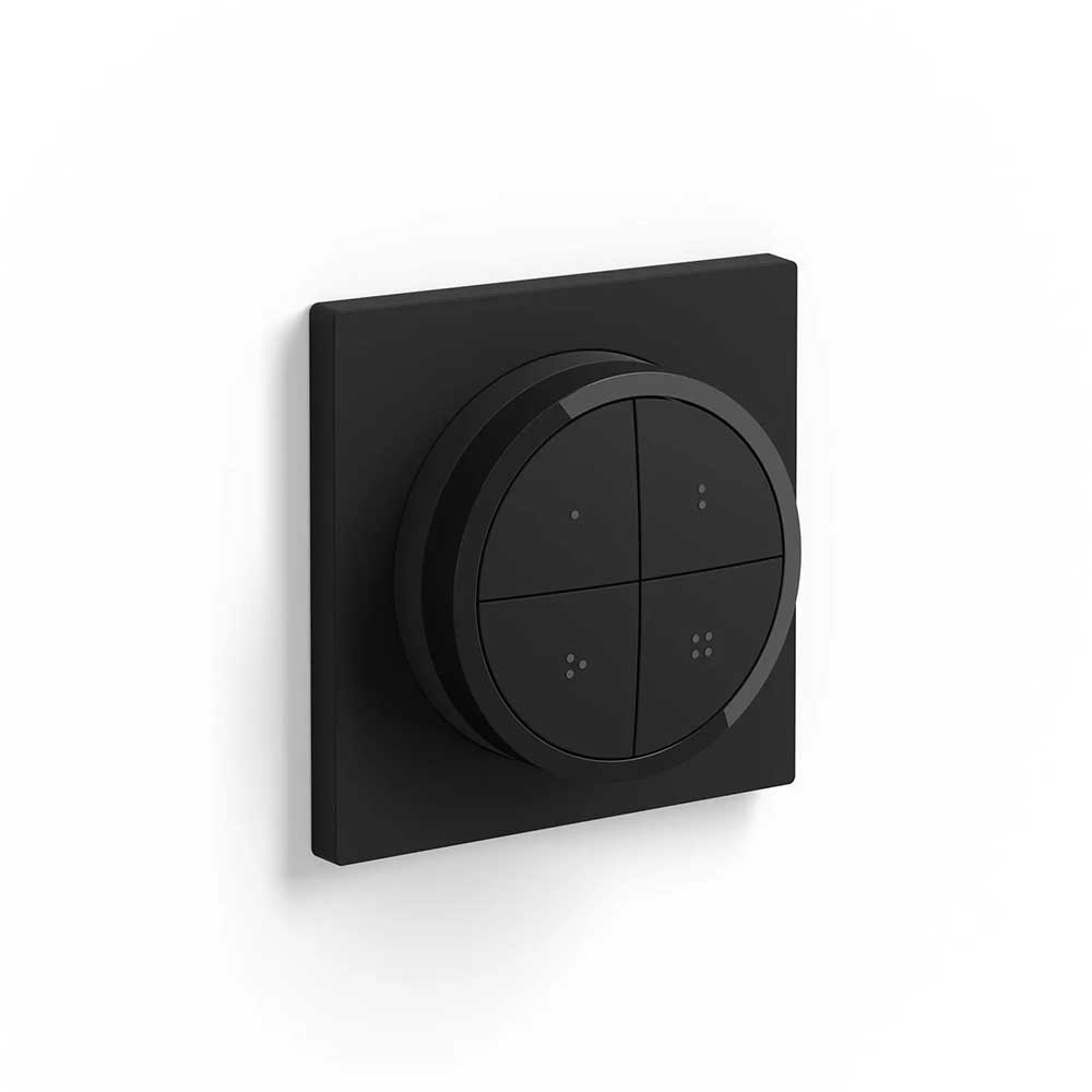 Bild von Philips Hue Zubehör Tap Dial Schalter, schwarz