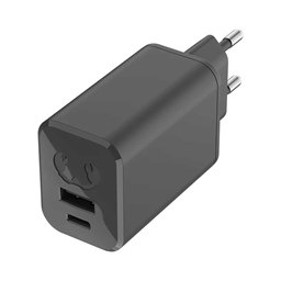 Bild von Fresh'N Rebel Mini Charger USB-C+A 65W Storm Grey