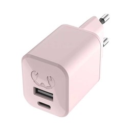 Zeige Details für Fresh'N Rebel Mini Charger USB-C+A 30W Smokey Pink Bild von Fresh'N Rebel Mini Charger USB-C+A 30W Smokey Pink