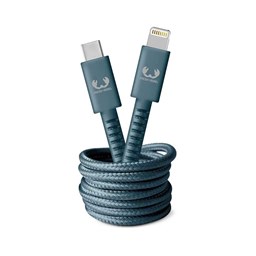 Show details for Fresh'N Rebel USB C-Lightning 2m Dive Blue Picture of Fresh'N Rebel USB C-Lightning 2m Dive Blue