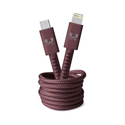Show details for Fresh'N Rebel USB C-Lightning 2m Deep Mauve Picture of Fresh'N Rebel USB C-Lightning 2m Deep Mauve