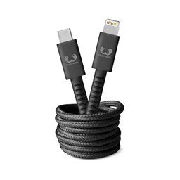 Show details for Fresh'N Rebel USB C-Lightning 2m Storm Grey Picture of Fresh'N Rebel USB C-Lightning 2m Storm Grey