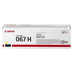Zeige Details für Canon Toner 067H, yellow Bild von Canon Toner 067H, yellow
