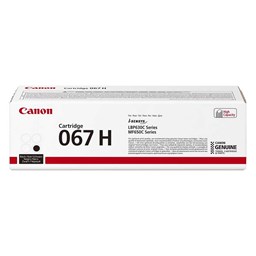 Zeige Details für Canon Toner 067H, schwarz Bild von Canon Toner 067H, schwarz