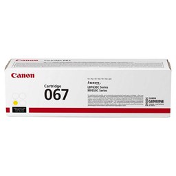 Zeige Details für Canon Toner 067, yellow Bild von Canon Toner 067, yellow