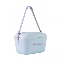 Zeige Details für Polarbox Kühlbox Retro Cooler Baby Blue 12 Liter Bild von Polarbox Kühlbox Retro Cooler Baby Blue 12 Liter