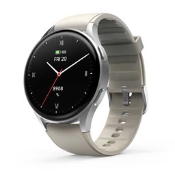 Show details for Hama Smart Watch 8900, silber, 1.32" Picture of Hama Smart Watch 8900, silber, 1.32"