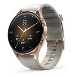 Show details for Hama Smart Watch 8900, gold, 1.32" Picture of Hama Smart Watch 8900, gold, 1.32"