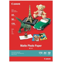 Show details for Canon Fotopapier MP-101, matt, 210 x 297mm (A4) Picture of Canon Fotopapier MP-101, matt, 210 x 297mm (A4)