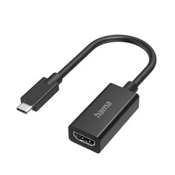 Show details for Hama Video-Adapter, USB-C-Stecker - HDMI™-Buchse Picture of Hama Video-Adapter, USB-C-Stecker - HDMI™-Buchse