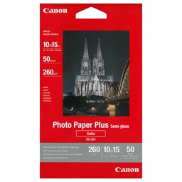 Show details for Canon Fotopapier SG-201 Plus Semi-Gloss , 10 x 15cm Picture of Canon Fotopapier SG-201 Plus Semi-Gloss , 10 x 15cm
