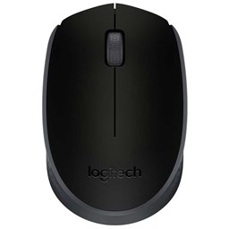 Zeige Details für Logitech Mobile Maus M171, schwarz, kabellos Bild von Logitech Mobile Maus M171, schwarz, kabellos