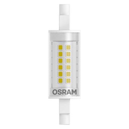 Show details for Osram Slim Line 6W 2700K R7s 78mm Picture of Osram Slim Line 6W 2700K R7s 78mm