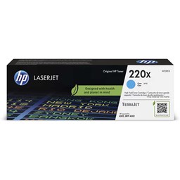 Zeige Details für HP Toner 220X, W2201X, cyan, 5500 Seiten Bild von HP Toner 220X, W2201X, cyan, 5500 Seiten