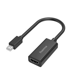 Show details for Hama Video-Adapter, Mini-DisplayPort-HDMI, 4K Picture of Hama Video-Adapter, Mini-DisplayPort-HDMI, 4K