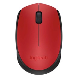 Zeige Details für Logitech Mobile Maus M171, rot, kabellos Bild von Logitech Mobile Maus M171, rot, kabellos