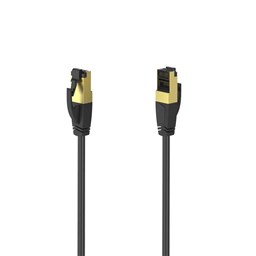 Zeige Details für Hama Netzwerkkabel, CAT-8, 40Gbit/s, 0.5m Bild von Hama Netzwerkkabel, CAT-8, 40Gbit/s, 0.5m