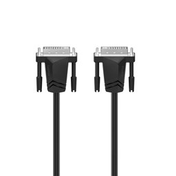 Zeige Details für Hama DVI-Kabel, WQHD 1440p, Dual-Link, 1,50 m Bild von Hama DVI-Kabel, WQHD 1440p, Dual-Link, 1,50 m