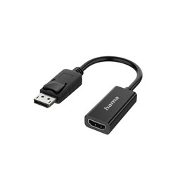 Show details for Hama Video-Adapter, DisplayPort-HDMI, 4K Picture of Hama Video-Adapter, DisplayPort-HDMI, 4K