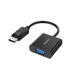 Show details for Hama Video-Adapter, DisplayPort-VGA, FHD Picture of Hama Video-Adapter, DisplayPort-VGA, FHD