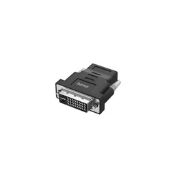 Show details for Hama Video-Adapter, DVI-HDMI, 4K Picture of Hama Video-Adapter, DVI-HDMI, 4K