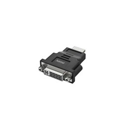 Show details for Hama Video-Adapter, HDMI-DVI, 4K Picture of Hama Video-Adapter, HDMI-DVI, 4K