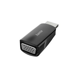 Show details for Hama Video-Adapter, HDMI-VGA, FHD Picture of Hama Video-Adapter, HDMI-VGA, FHD